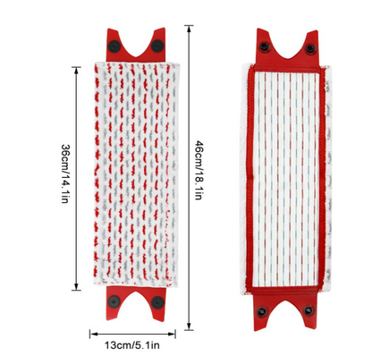4 Pack Compatible with 1-2 Spray Mop Head Replacement Kit