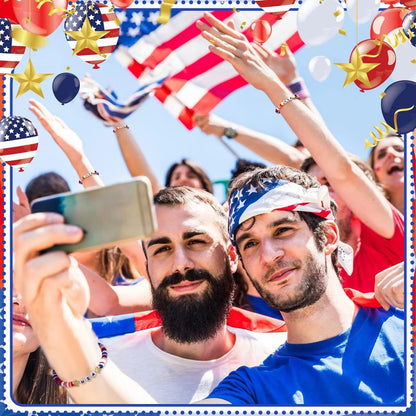USA 250th Anniversary Flag Bracelet National Flag