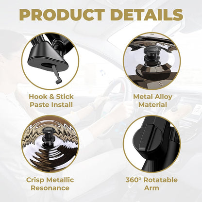 Exclusive Offer💥Fun Air Vent Clips Drum Cymbal
