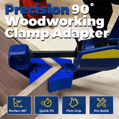 🔥BUY 1 GET 1 FREE🛠️Corner Clamp Adapter for Quick-Grip Bar Clamps