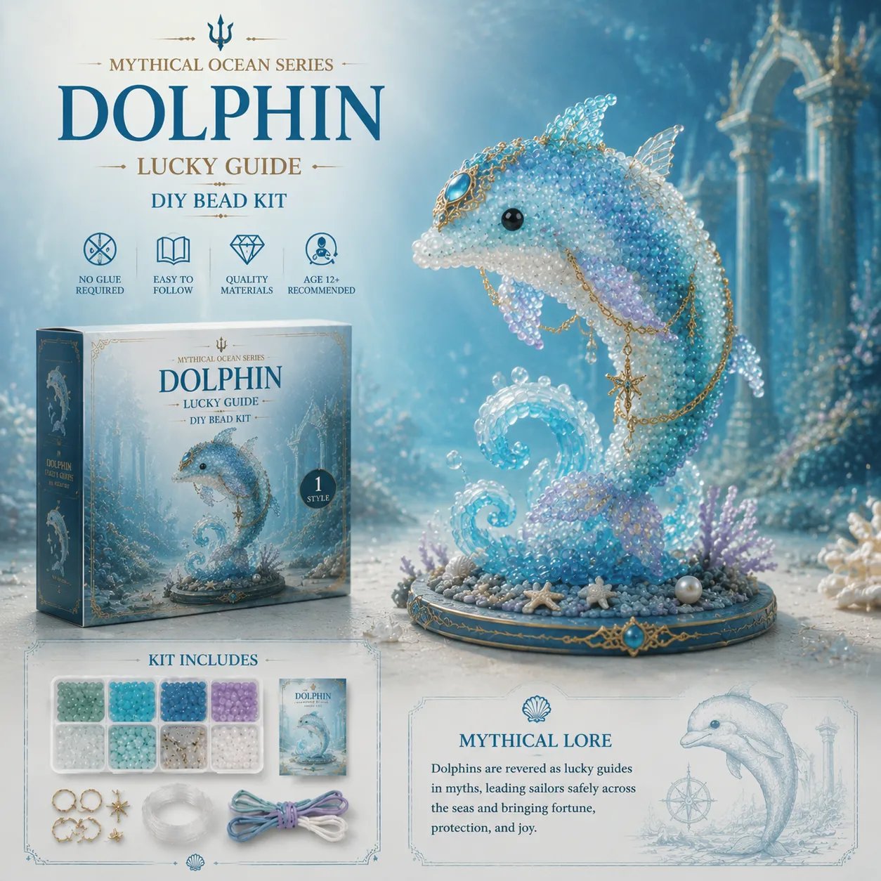 Mythical Ocean DIY Bead Kit
