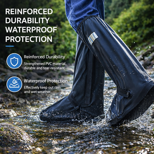 🔥Limited Time 49% Off✨Waterproof Rain Boot Shoe Cover