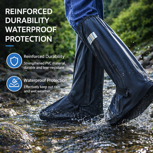 🔥Limited Time 49% Off✨Waterproof Rain Boot Shoe Cover