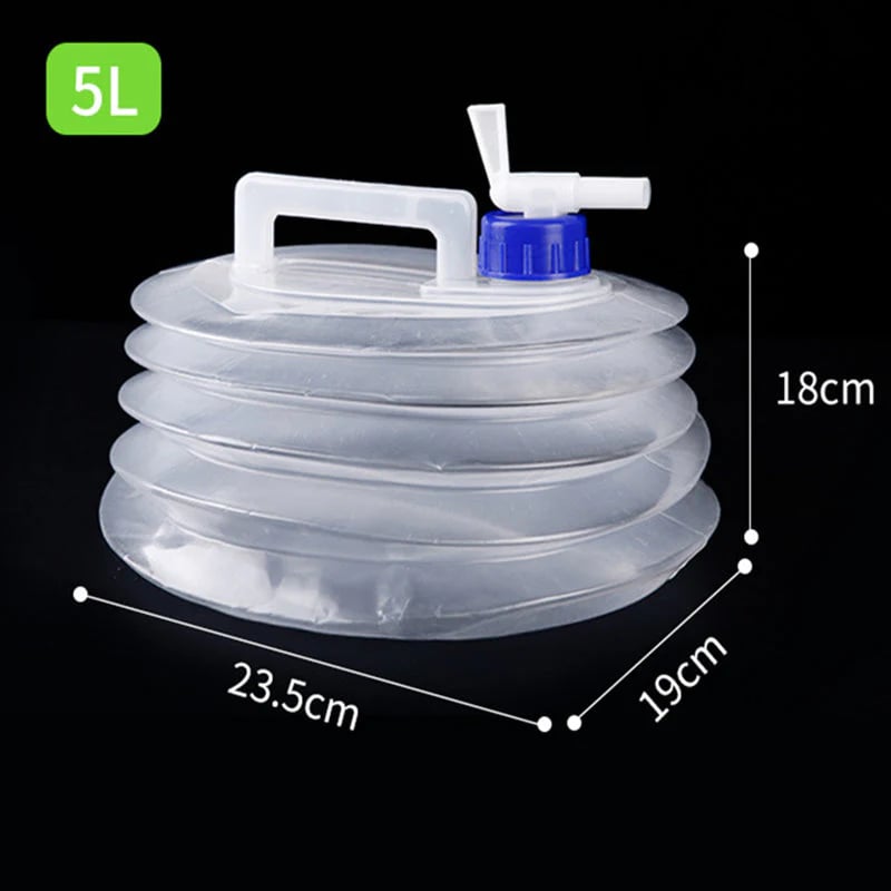 📢📢49% OFF !! ⏰Collapsible Water Container with Spigot