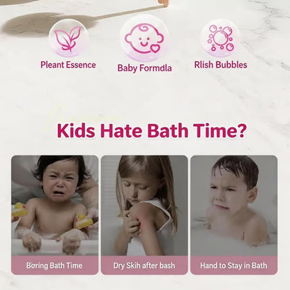 💞50K+ SOLD!🔊 50% OFF! 🍭Reusable Cute Lollipop Bath Bomb,Colorful Bubble Bath Ball for Fun Bath Time