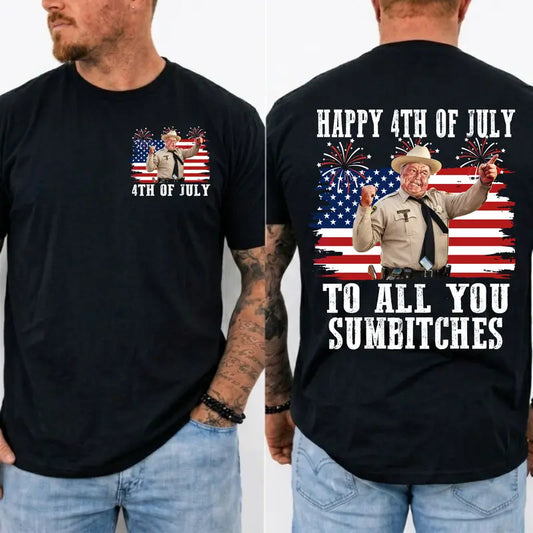 🎆 Patriotic Independence Day Shirt – Funny Fireworks Graphic Tee