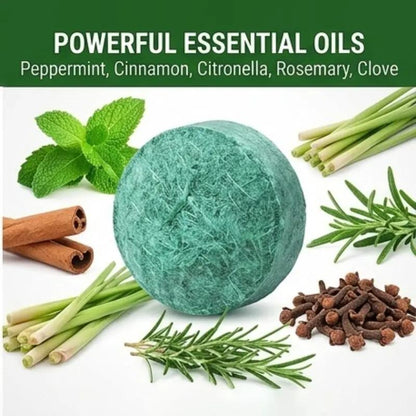 🌿12-Pack Natural Rodent Repellent Balls – Maximum Strength Peppermint Oil Pest Deterrent