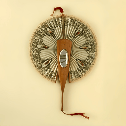 🪞Antique Mirrored Mechanical Fan - Buy 2, Free Shipping