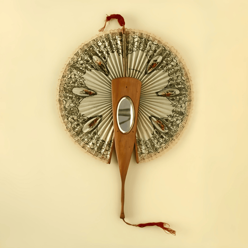 🪞Antique Mirrored Mechanical Fan - Buy 2, Free Shipping