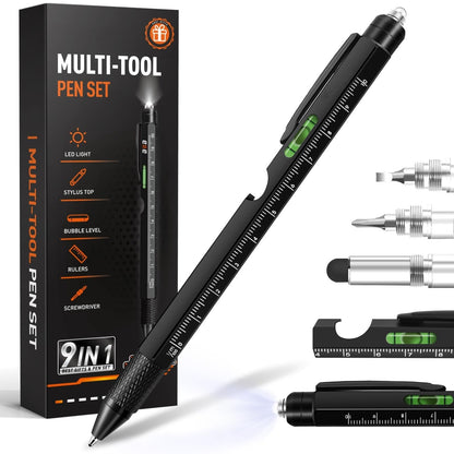 True Scrybe Bolt 9-in-1 Multi-Tool Pen