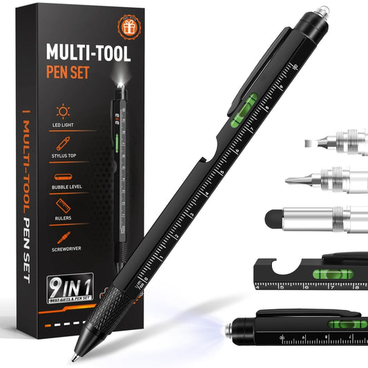 True Scrybe Bolt 9-in-1 Multi-Tool Pen