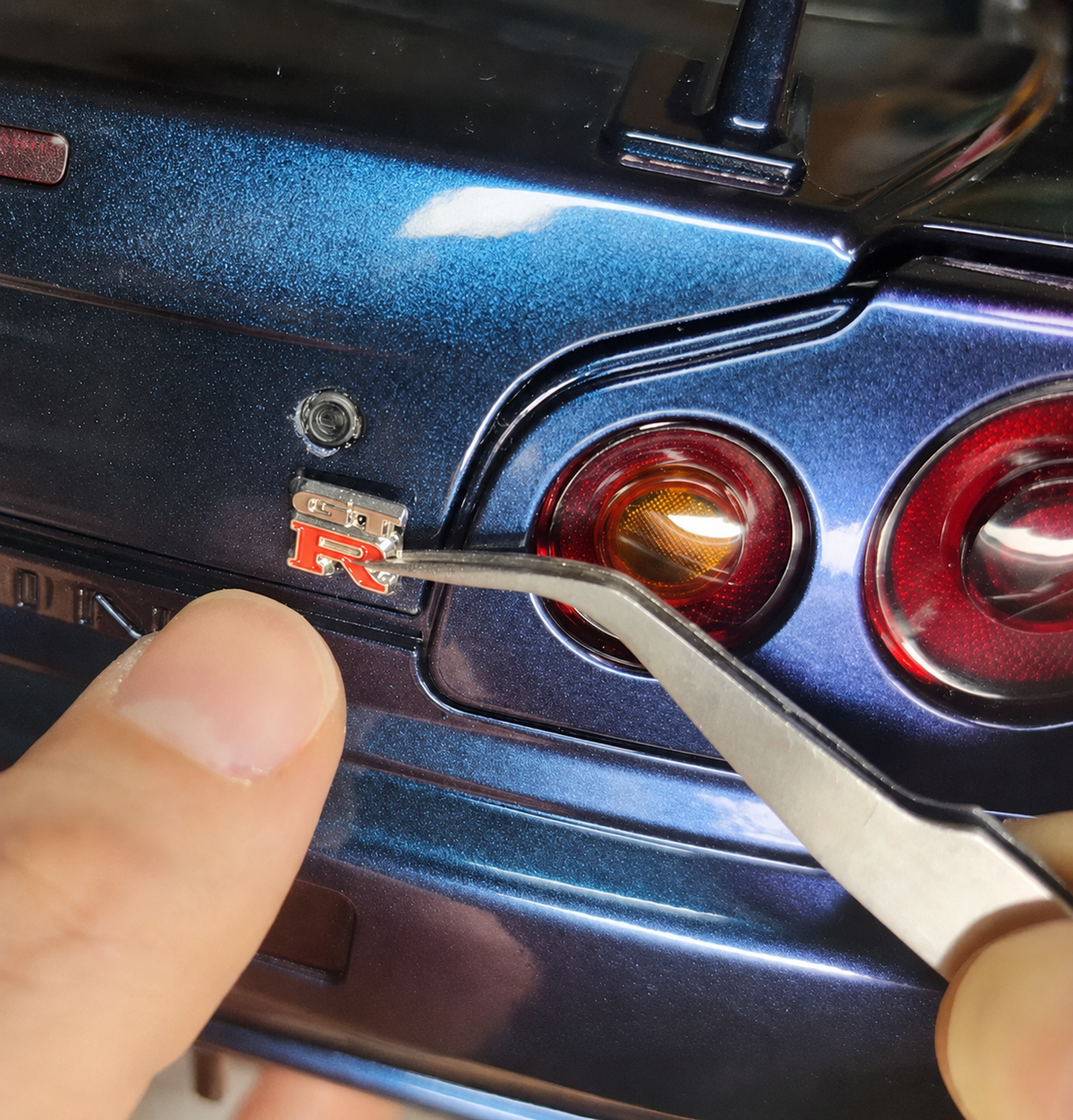 Capo GTR SkyLine GT-R R34 Drift Car Model Building kits 1/12 Scale 2.4Ghz
