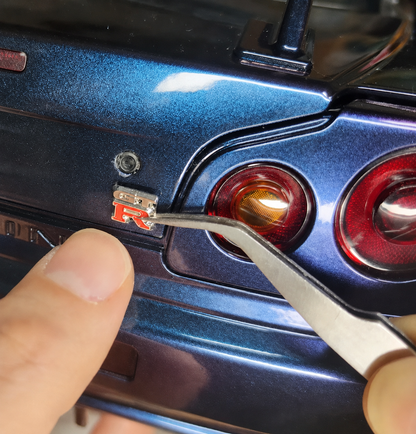 Capo GTR SkyLine GT-R R34 Drift Car Model Building kits 1/12 Scale 2.4Ghz