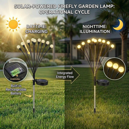 ✨Solar Firefly Lights | Swaying in Breeze, Create Dreamy Garden