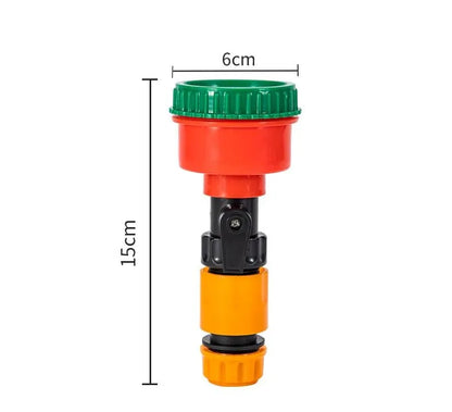 Garden Sprayer Nozzle Replacement, Plastic sprinkler heads, Gardening Nursery Sprayer Nozzle For Greenhouse Use