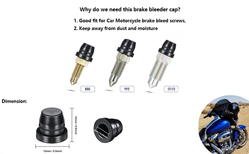 💥Father's Day Sale 49% OFF💥Brake Bleeder Hose One Way Check Valve
