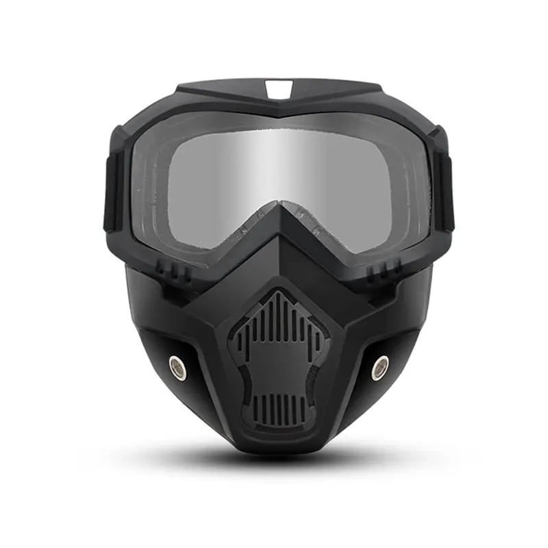 🎁Father's Day Gift-🛠️Detachable Full Face Goggle Mask