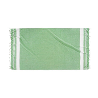 🌊 Linen Beach Towel – Lightweight, Quick-Dry & Sand-Free Summer Essential ☀️