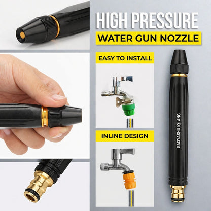 💥💞50K+ SOLD!🛡️🚿 49% OFF! High-Pressure Water Gun