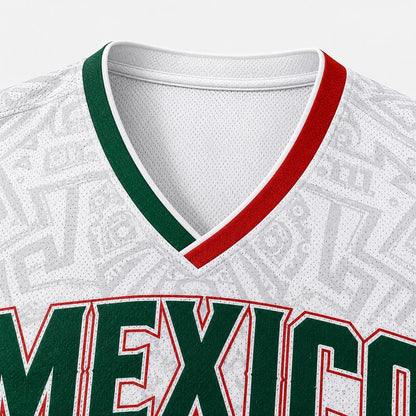⚽🏆Aztec Pride™ Mexico Inspired Soccer Fan Jersey