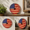 🔥100% Handmade American Flag Clock (Daniel Brooks Handmade®) - BUY 2 FREE SHIPPING
