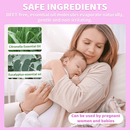 Mosquito Repellent Stickers