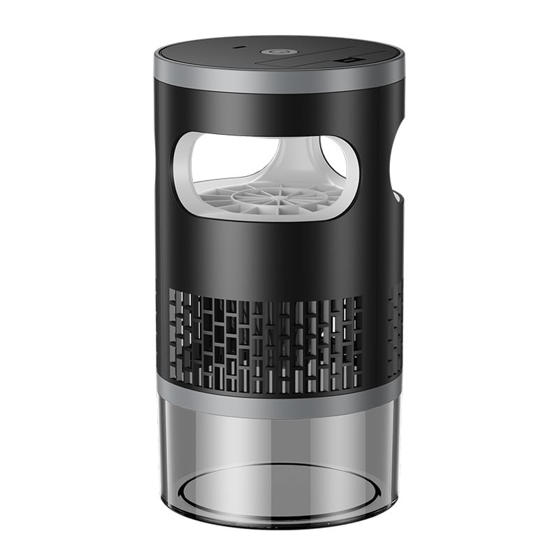 Indoor Insect Trap with Light and Suction Non Zapper Flying Bug Catcher for Mosquitoes Fruit Flies Gnats and Moths