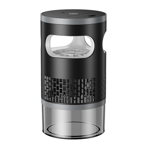 Indoor Insect Trap with Light and Suction Non Zapper Flying Bug Catcher for Mosquitoes Fruit Flies Gnats and Moths