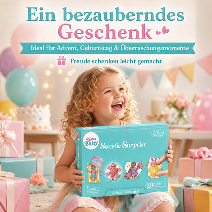 🎄 Mini-Baby Advent Calendar – Little surprises for every day