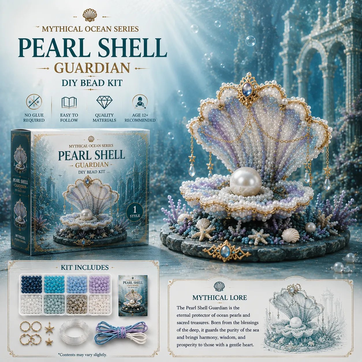 Mythical Ocean DIY Bead Kit