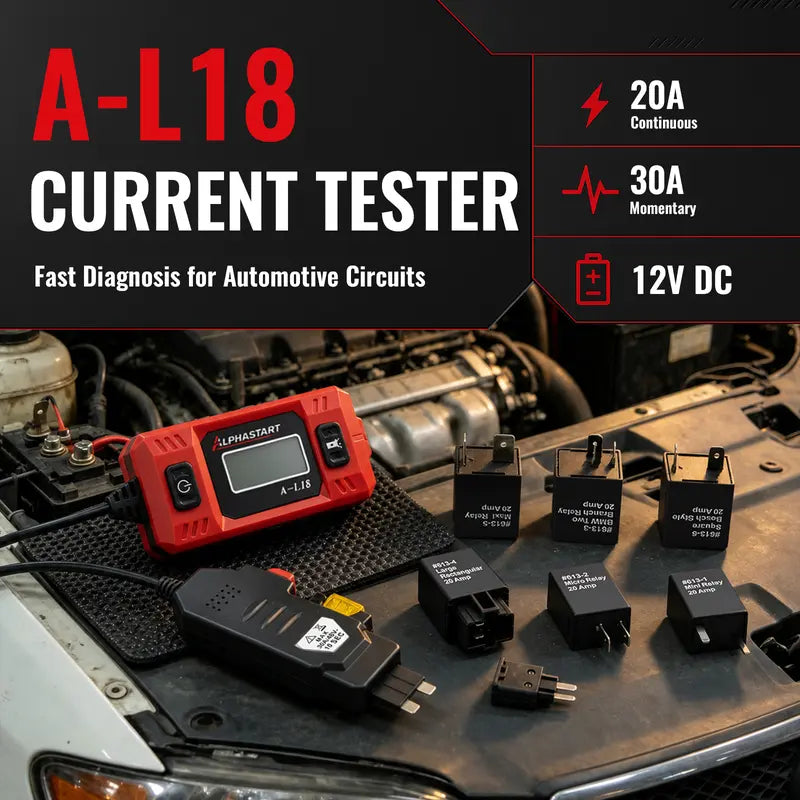 A-L18 Current Tester-Load current detection