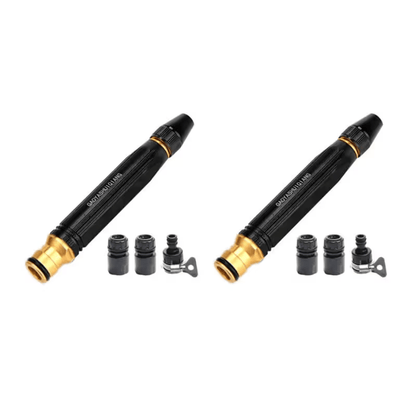 🔥Black Friday Deal｜✨Heavy Duty Adjustable Twist Hose Nozzle Jet Sweeper Nozzle