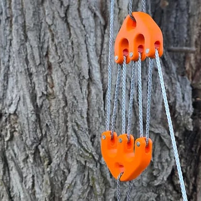Game & Gear Hoist - Block and Tackle System
