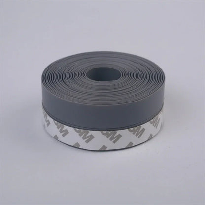 16.4Ft Door Weather Stripping | Adhesive Draft Stopper Seal Strip for Doors, Windows & Shower Doors