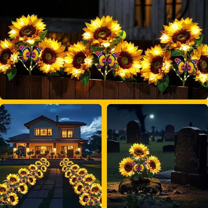 🌻Solar LED Sunflower Garden Lights🌞