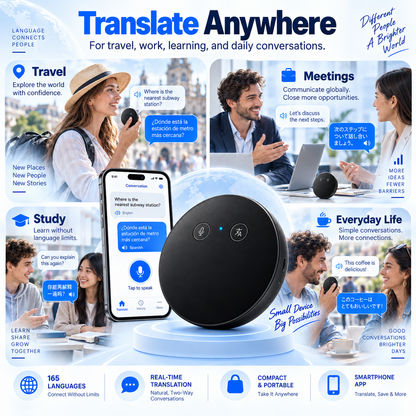 🌍 AI Smart Voice Translator – Speak, Learn & Connect Anywhere ✨