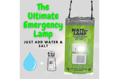 Saltwater Emergency Lamp – Battery‐Free Survival Light