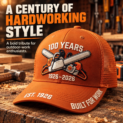 STIHL 100th Anniversary Commemorative Trucker Cap