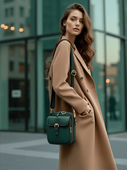🔥49% OFF-Crossbody Leather Bag