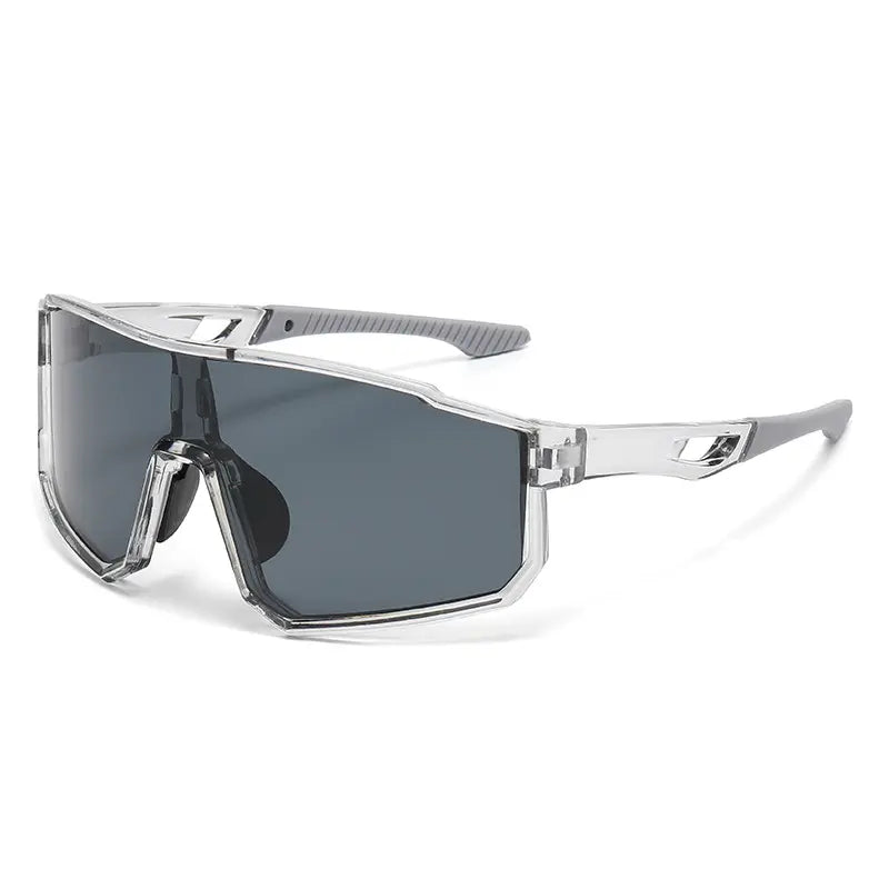 UV400 Protection Windproof Colorful Mirrored Sports Eyewear