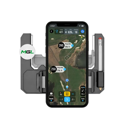 🚗📱 Golf Cart Steering Wheel Phone Mount