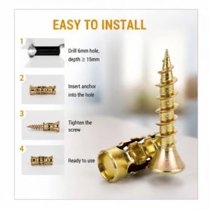 🔥6*14mm Door Hinge Thread Repair Screws