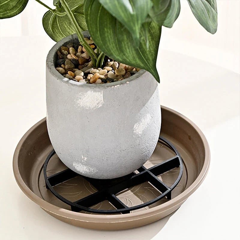 Flowerpot Riser Tray – Lift Pots for Better Airflow & Cleaner Surfaces