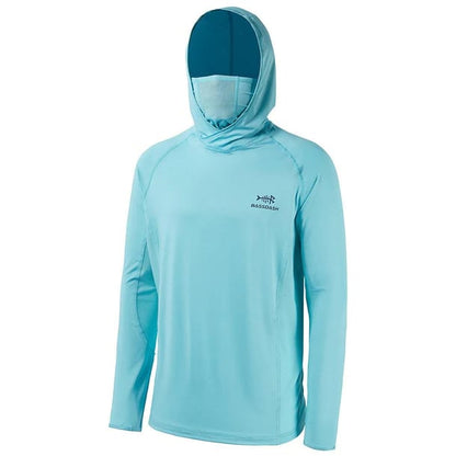 🎁Last Day Promotion 49% OFF🔥Men’s UPF 50+ Long Sleeve Fishing Hoodie with UV Neck