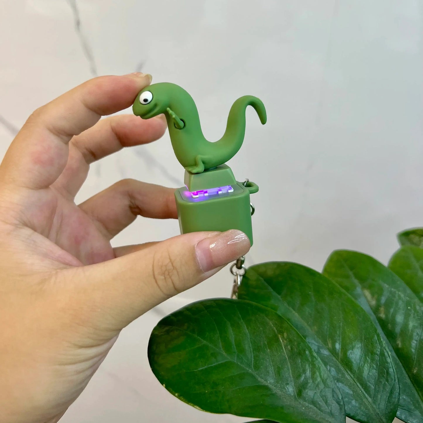 💖Hot 48% OFF🦎✨ Lizard, Frog & Coquí Button Keychain