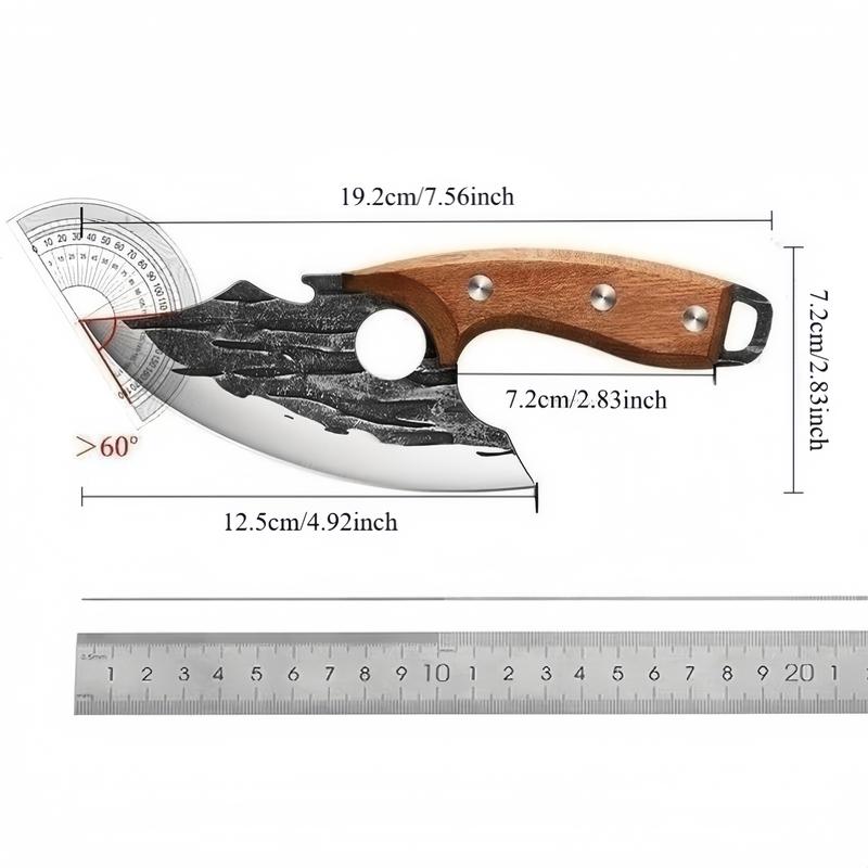 Buy 1 Get 1 Free 🥩Hand-Forged Effortless Slicing Knife for Meat & Vegetables 🔪