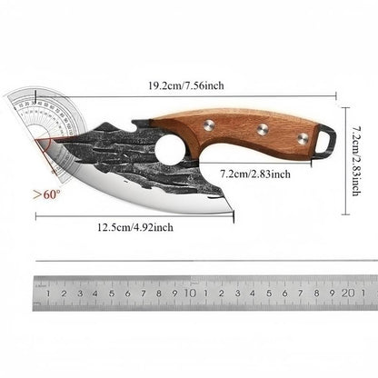 Buy 1 Get 1 Free 🥩Hand-Forged Effortless Slicing Knife for Meat & Vegetables 🔪