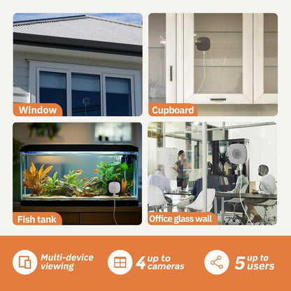 🔥Last Day Only $13.99🔥 Crystal-clear 2K security camera 🎥 Color Night Vision 🌙 24/7 Recording & Smart Alerts 🚨 Easy Install! 🔒