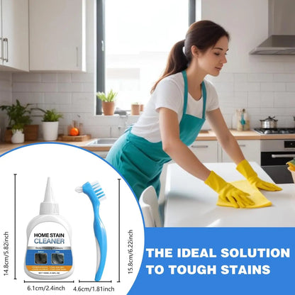 Miracle Mold Remover Gel + Scrub Brush | Best for Shower Caulk