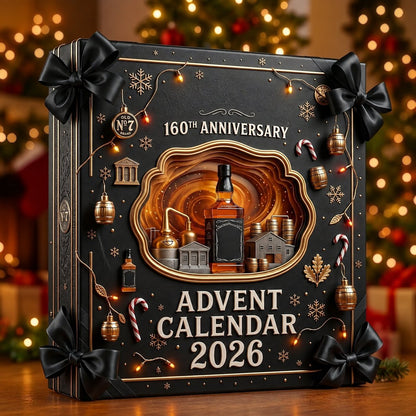 ⏰ Begränsat antal – 49 % RABATT 🍾 160:e jubileumsadventskalendern 2026